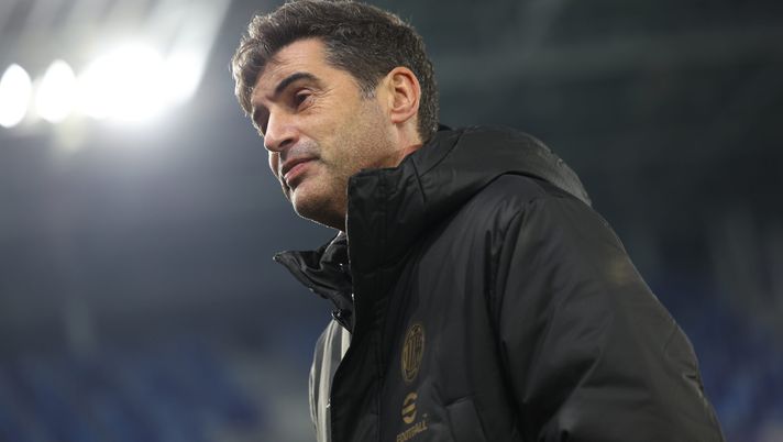 Paulo Fonseca Slovan Bratislava-Milan Champions League 2024-25