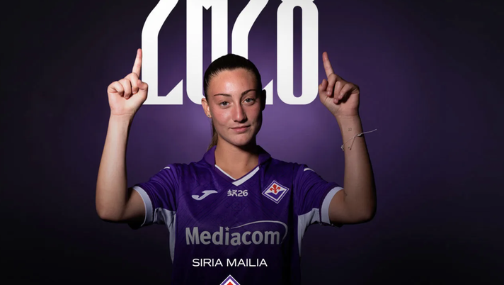 Ufficiale – Siria Mailia rinnova con la Fiorentina Femminile fino al 2028 Siria Mailia