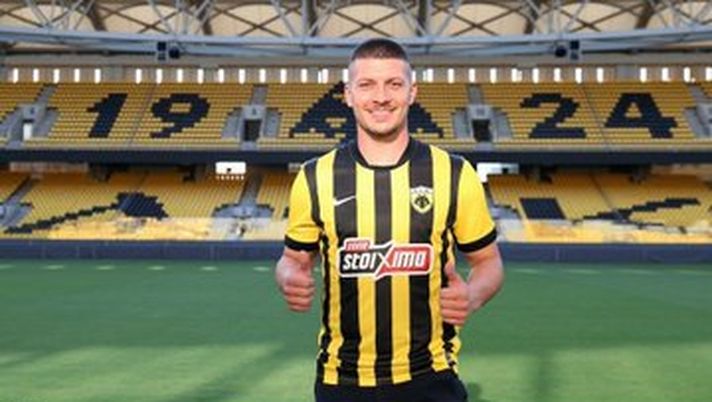 Luka Jovic all’AEK Atene: Oviedo e Cruz Azul beffati Luka Jovic