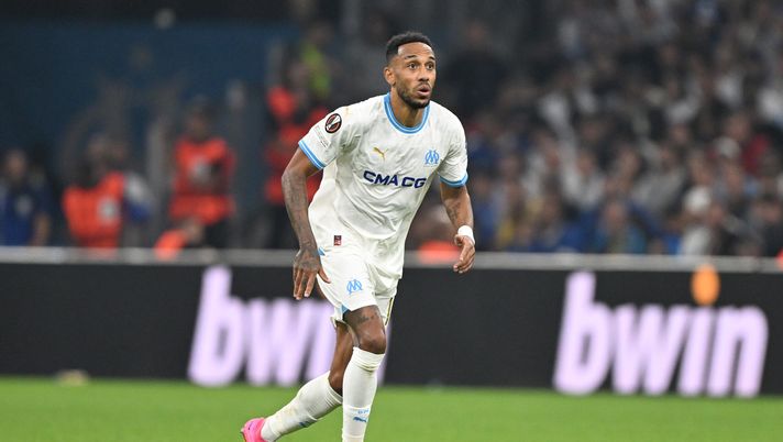 Pierre-Emerick Aubameyang, attaccante del Marsiglia (getty images)