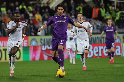 GERMOGLI PH: 28 FEBBRAIO 2025 FIRENZE STADIO ARTEMIO FRANCHI CAMPIONATO SERIE A FIORENTINA VS LECCE NELLA FOTO MANDRAGORA Mandragora
