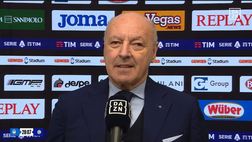 Marotta: “Lautaro? Ne vogliamo fare un simbolo dell’Inter. Zielinski? Ausilio ne segue tanti”