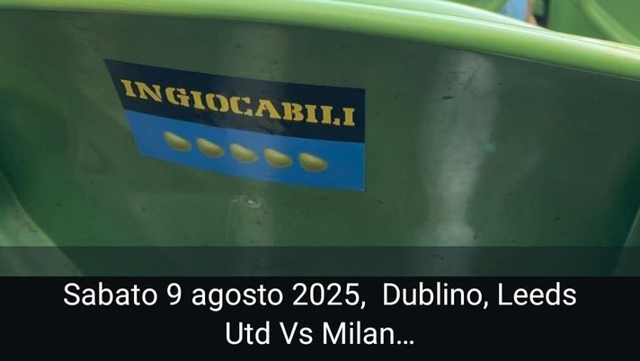 Sfottò Milan verso l'Inter