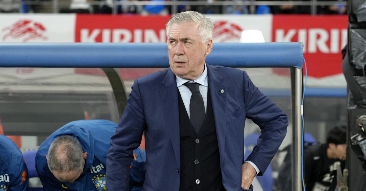 Parla Ancelotti: “Serie A più equilibrata rispetto all’anno scorso. Milan? Possono vincere” Parla Ancelotti: “Serie A più equilibrata rispetto all’anno scorso. Milan? Possono vincere”