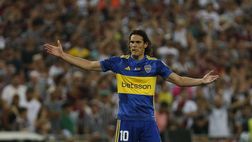 FOTO Boca e Napoli si uniscono ancora una volta: dopo Diego è l’era di Cavani