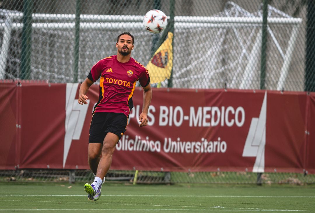 Trigoria, la rifinitura alla vigilia di Nizza-Roma – FOTO GALLERY - immagine 12