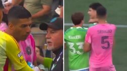 Inter Miami, Suárez sputa in faccia a un assistente. E Busquets … | VIDEO