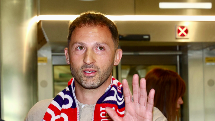 Domenico Tedesco è atterrato a Bologna Domenico Tedesco è atterrato a Bologna - immagine 1