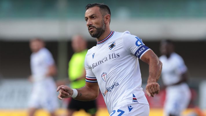 Sampdoria, Colley, Ferrari, Murillo e Quagliarella paiono in miglioramento (getty images)
