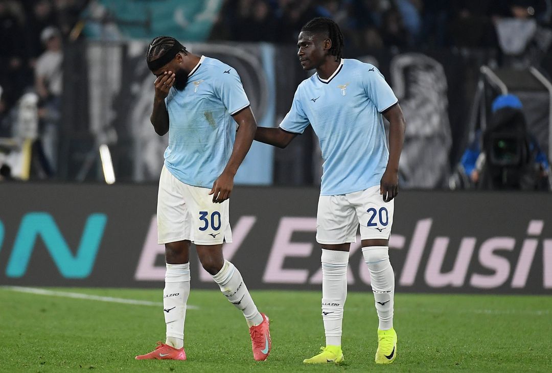 Nuno Tavares e Tchaouna