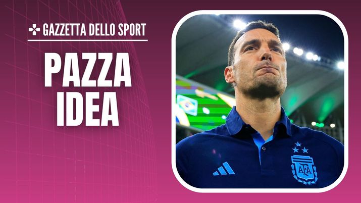 Allenatore AC Milan Scaloni