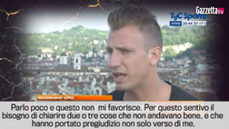 Torino, Maxi Lopez: “Il mio libro lo tengo per me”
