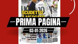 Prima pagina Tuttosport: “Leao graffia, Allegri ride e il Milan torna primo”