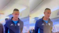 Argentina, grida “bomba” su un aereo: Emiliano Endrizzi fatto scendere in manette