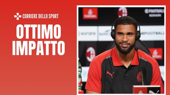 Ruben Loftus-Cheek AC Milan Calciomercato Milan