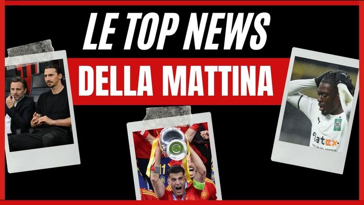 Top News Calciomercato AC Milan mattina 9 agosto 2024