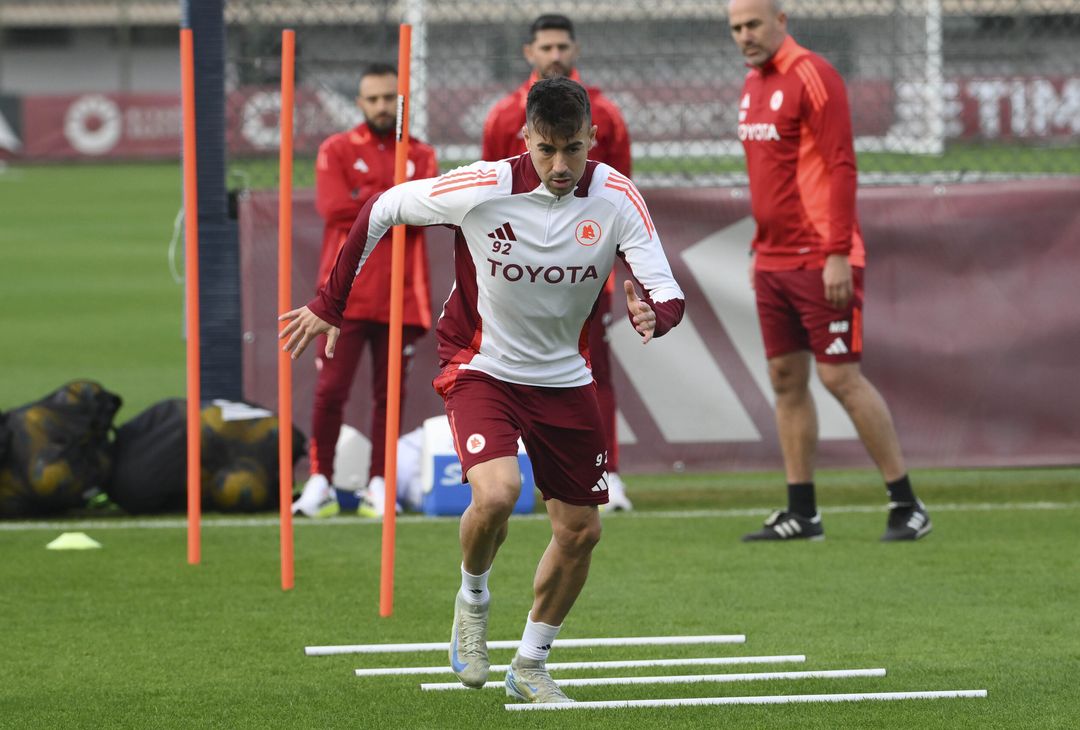 Trigoria, il primo allenamento agli ordini di Ranieri – FOTO GALLERY - immagine 4
