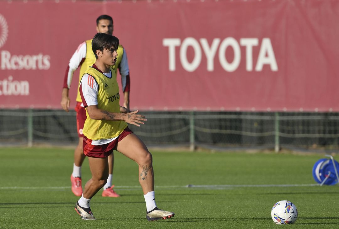Roma, l’allenamento a due giorni dal Torino – FOTOGALLERY - immagine 7