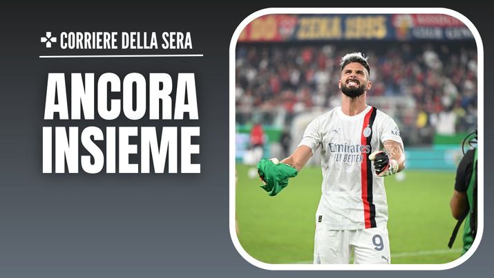 Olivier Giroud AC Milan Calciomercato Milan rinnovo