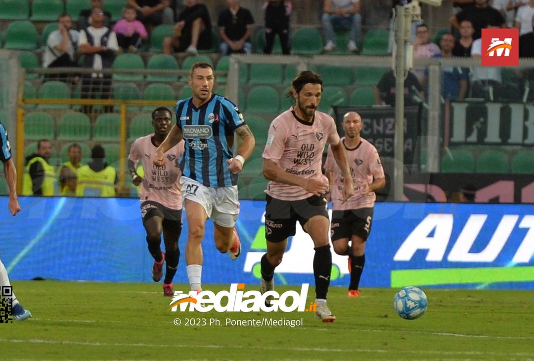 FOTO Palermo-Lecco 1-2, 11ª giornata Serie B 2023-2024 (GALLERY) - immagine 58