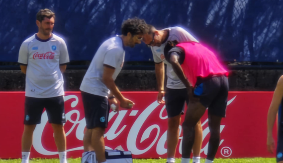 Dimaro day 7, esercitazione tattica per Conte: differenziato in campo per 3 azzurri - immagine 5