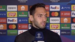 Calhanoglu: “Resto all’Inter perché sono felice. Addio mai stato una possibilità”