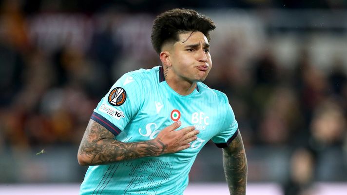 Europa League, il Bologna vince 4-3 a Roma e va ai quarti di finale: decide Cambiaghi - immagine 1