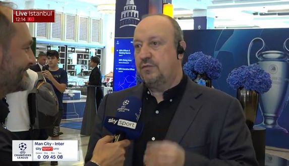 Benitez: “Champions? Inter tra le favorite. Non so quale fosse il blocco, di certo non la finale”- immagine 2