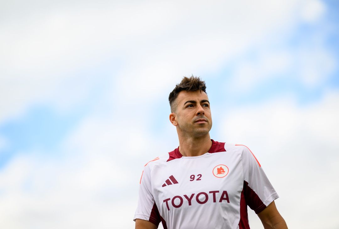 Trigoria, la ripresa degli allenamenti in vista dell’Atalanta – FOTO GALLERY - immagine 29