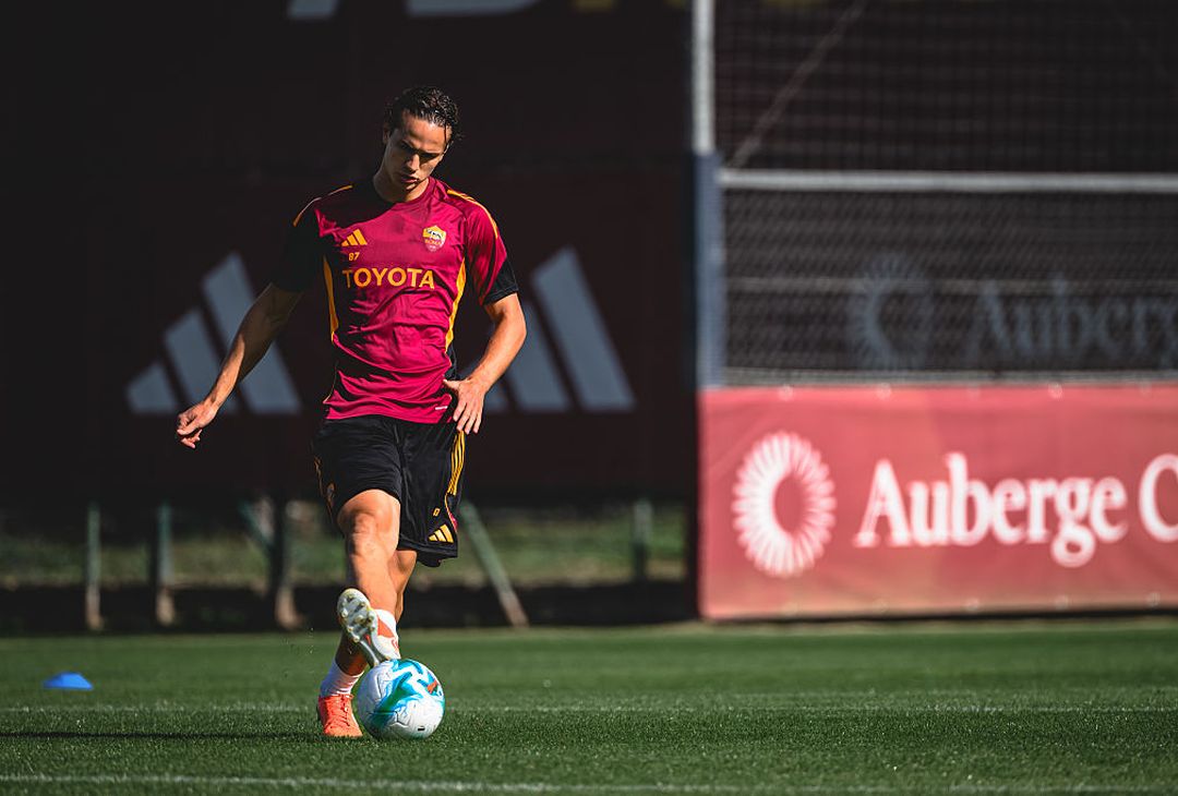 Trigoria, l’allenamento mattutino dei giallorossi – FOTO GALLERY - immagine 40