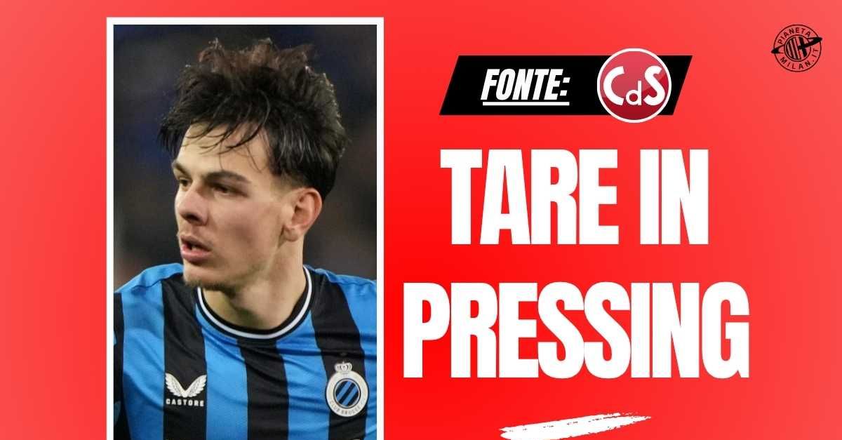 Calciomercato Milan, assalto a Jashari: la reale distanza con il Bruges Calciomercato Milan, assalto a Jashari: la reale distanza con il Bruges
