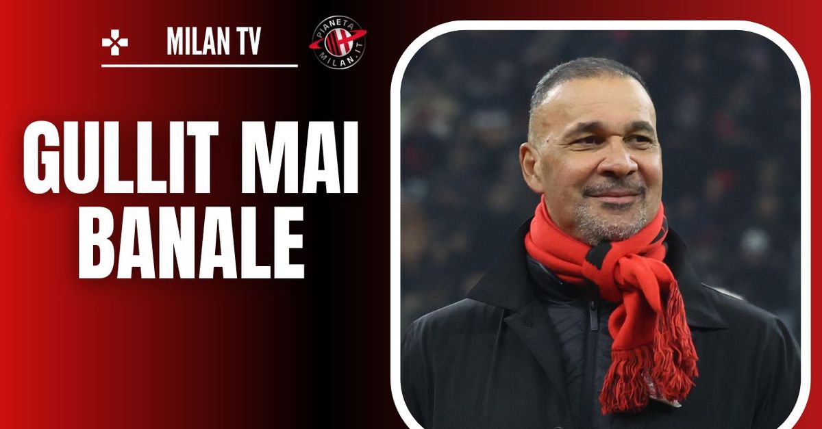 Milan, Gullit mai banale: “Sacchi un fanatico. Senza allegria non giocavo bene”