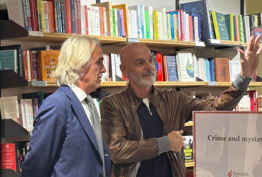 FOTO VN – Presentazione del libro di Carlo Pallavicino: c’è anche Pioli- immagine 1