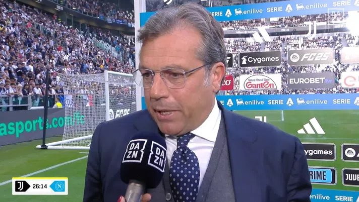 Giuntoli: “Scudetto? Inter e Napoli le favorite, i nerazzurri sono i più esperti. La Juve…” - immagine 1