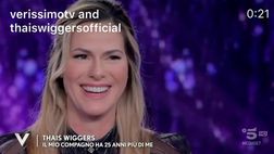 Thais Wiggers: “Preferisco l’uomo all’antica. Dispiaciuta quando ci hanno fotografato perché…”