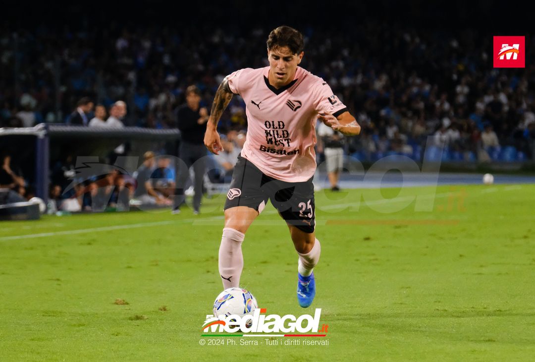 FOTO, Napoli-Palermo Coppa Italia 2024/25 - immagine 143