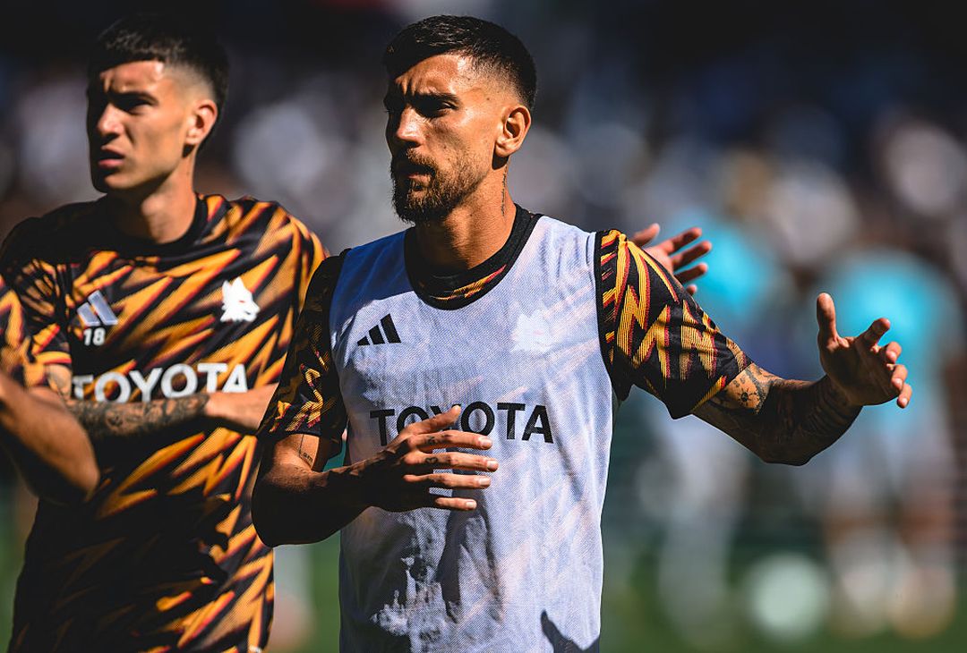 Lazio-Roma 0-1 FOTO GALLERY - immagine 12