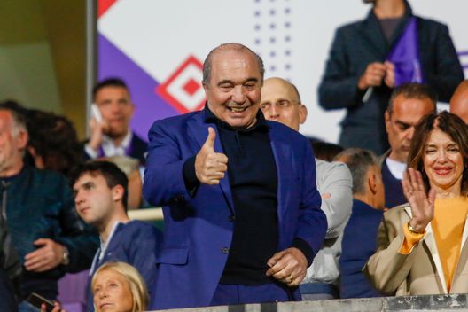 Commisso presente all’Arechi. Il presidente segue i viola anche in trasferta- immagine 2