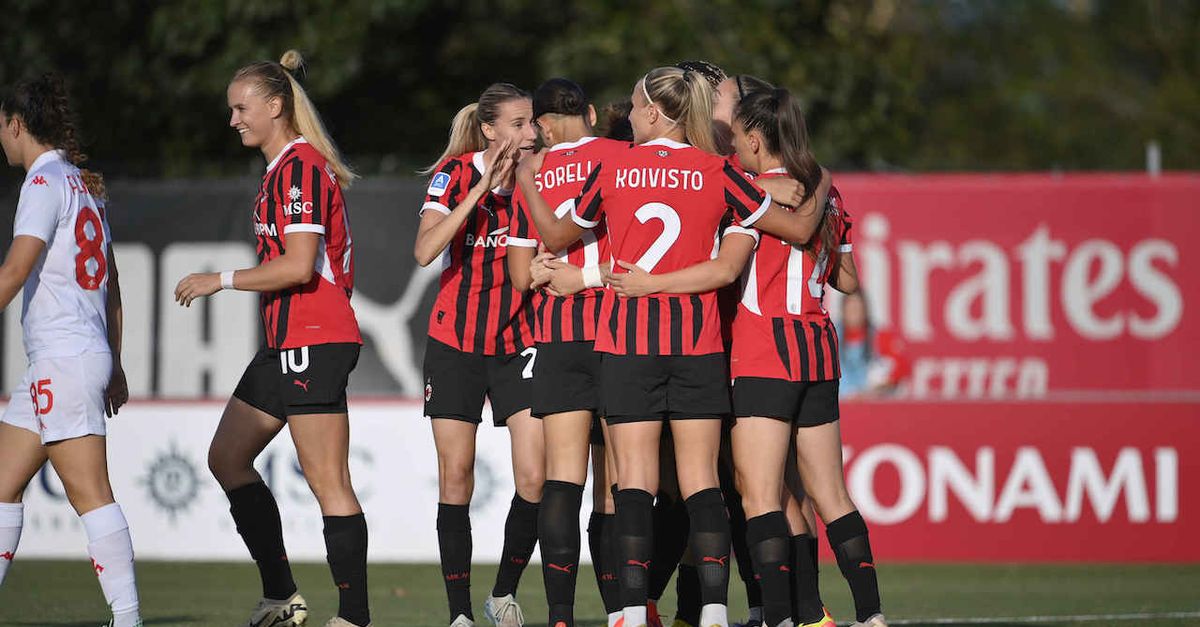 Milan Sassuolo Femminile, in vendita i biglietti per il match: info e prezzi