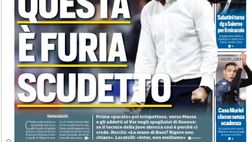 EDICOLA / TS: Allegri, 10mila di multa. Questa è furia scudetto. Stasera Inter-Bologna
