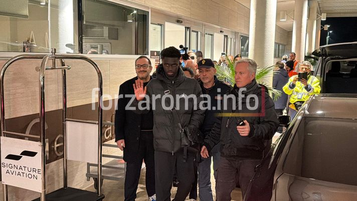 Roma, Robinio Vaz è atterrato a Ciampino. Arriva a titolo definitivo per 25 milioni - immagine 1