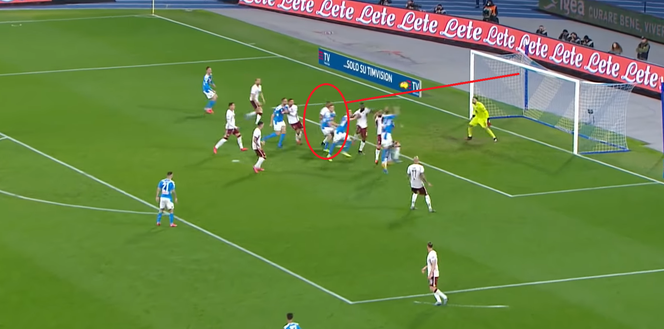L’analisi dei gol di Napoli-Torino 2-1: Bremer e Rincon, che amnesie- immagine 3