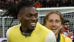 Passerini sul Milan e Leao: “Modric tocca anche Leao. Fa una cosa che con Ibrahimovic …”