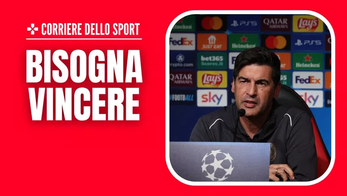 Milan-Bruges Champions League 2024-2025 Fonseca