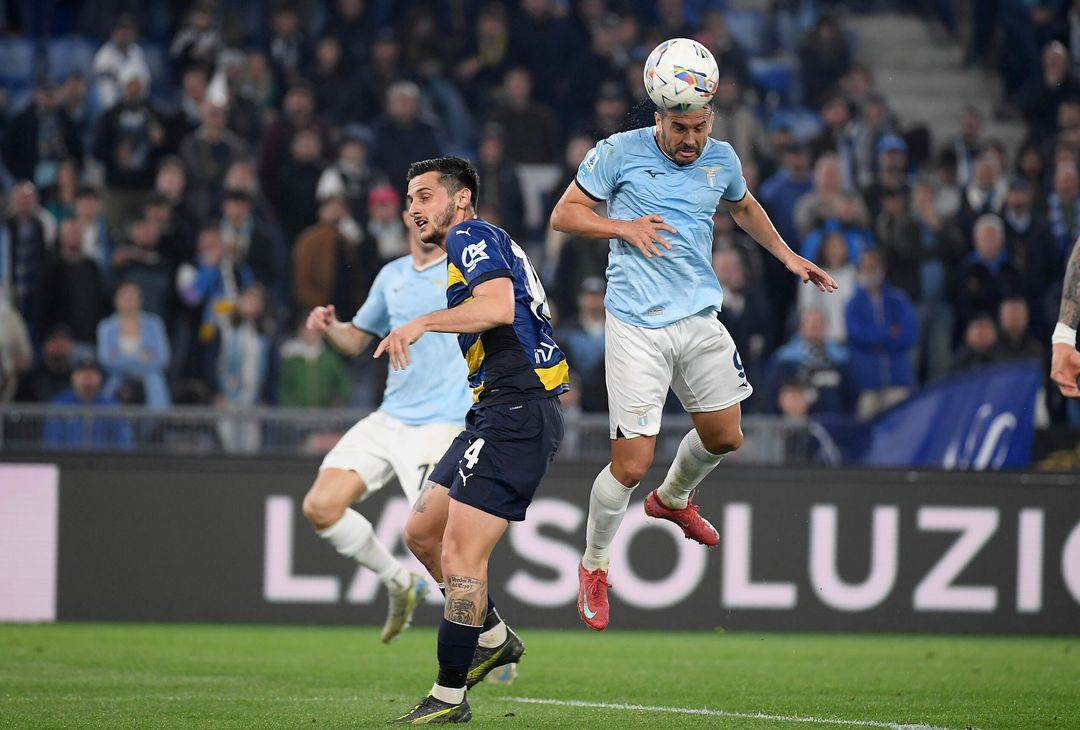 Lazio-Parma, le migliori immagini della trentaquattresima di Serie A – GALLERY- immagine 1