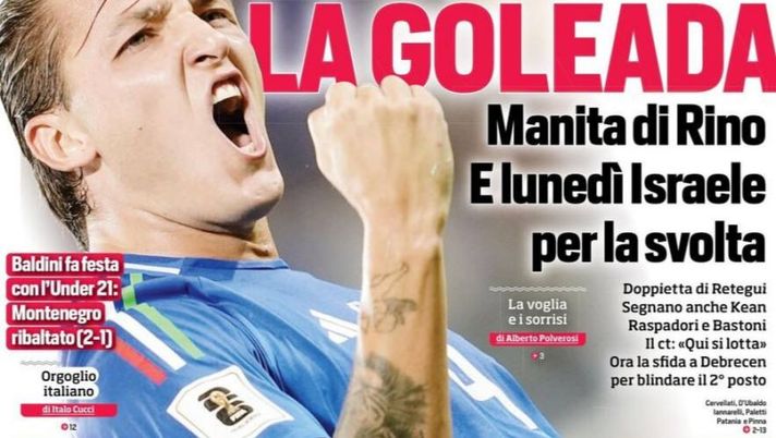 Il Napoli sui media: le prime pagine dei quotidiani di oggi- immagine 1