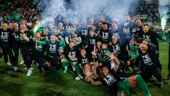 Bulgaria, Ludogorets da record: vinto il tredicesimo campionato di fila - immagine 1
