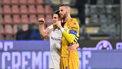 Cremonese-Fiorentina, le statistiche del match: dominio Viola, blackout Nicola