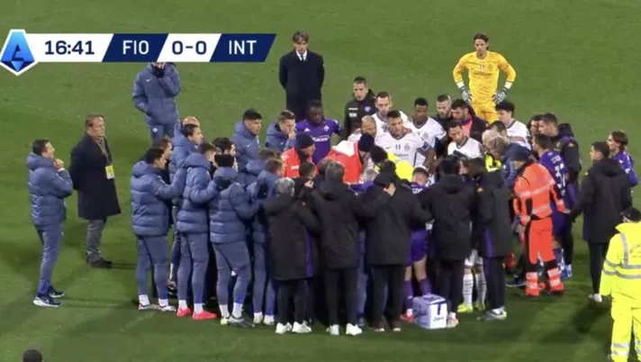GdS – Malore Bove, Cataldi primo a intervenire. Disperazione poi il comunicato che dà speranza - immagine 1