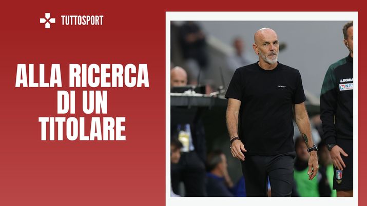Stefano Pioli, allenatore del Milan